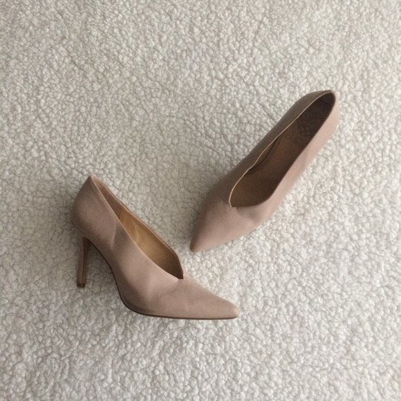 Vince Camuto Shoes - Vince Camuto Ankia Pink Heels